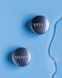 VOYA Balmelicious Vanilla & Peppermint Organic Lip Balm 15ml VOYA
