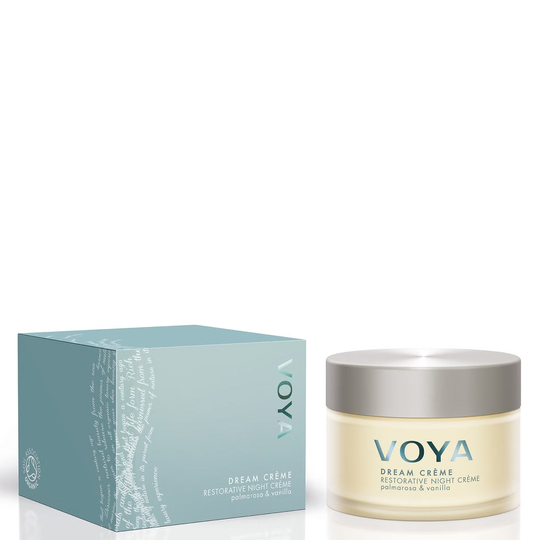 VOYA Dream Cream Restorative Organic Night Cream 50ml