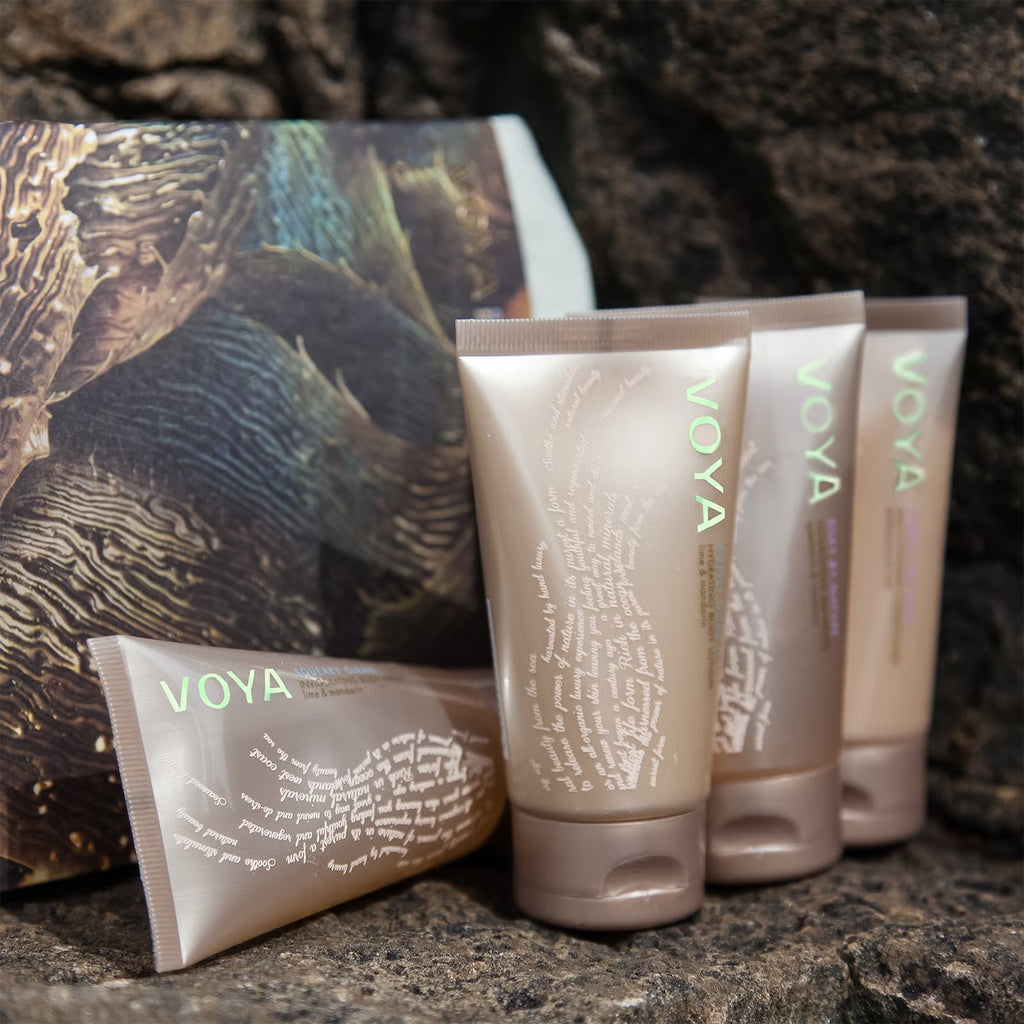 VOYA Organic Voyager Body & Hair Travel Set VOYA