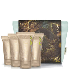 VOYA Organic Voyager Body & Hair Travel Set