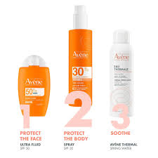 Avène Sun Protection Spray Invisible SPF30 200ml