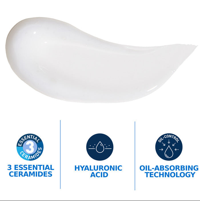 CeraVe Oil Control Gel Cream 52ml – key ingredients