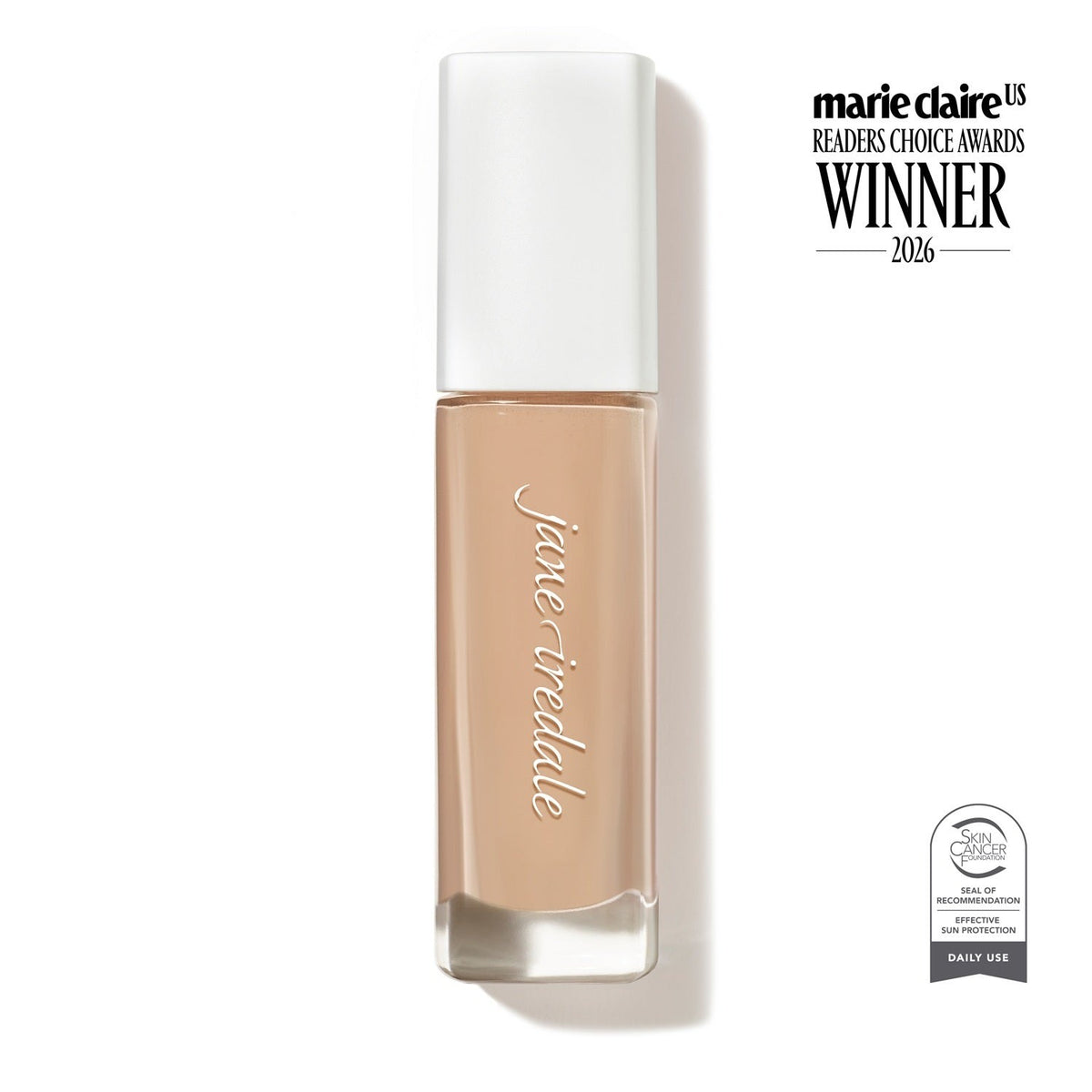 Jane Iredale Skintuition Liquid Foundation SPF 30 - 20 - Light