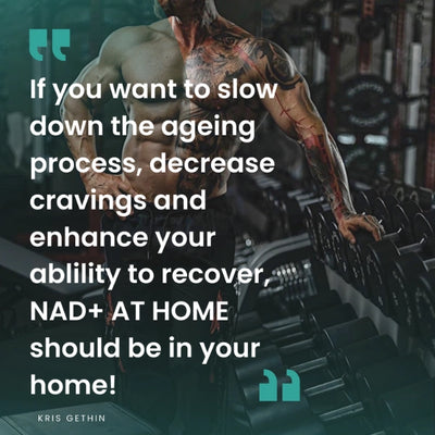 NAD+ AT HOME Liposomal Capsules 30