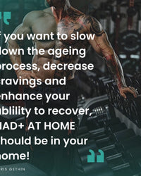 NAD+ AT HOME Liposomal Capsules 30 250mg + 7 days FREE