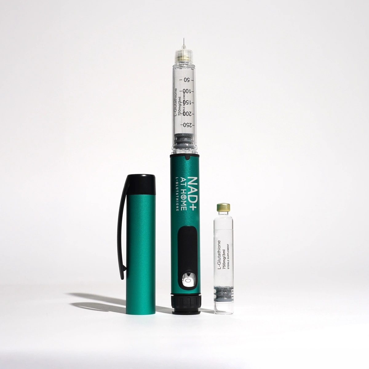 Nad+ At Home L-Glutathione Pen Kit