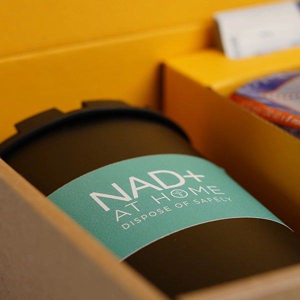 Supplementing NAD+ and L-Glutathione together provides powerful benefits: enhanced cellular energy, improved detoxification, strong antioxidant defence, DNA repair and anti-ageing, boosted immune function, enhanced brain health, improved metabolic health, and reduced inflammation.