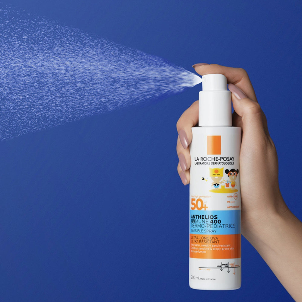 La Roche-Posay Anthelios UVMune 400 Dermo-Pediatric Spray SPF50+ 200ml