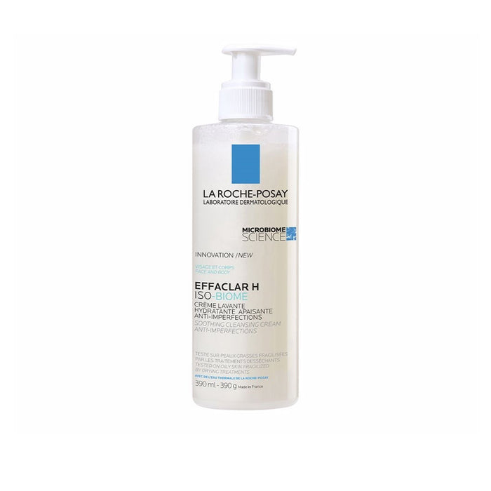 La Roche-Posay Effaclar H Iso-Biome Cleansing Cream 390ml