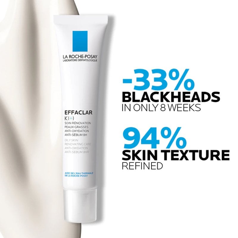 La Roche-Posay Effaclar K+ Mattifying Moisturiser 40ml