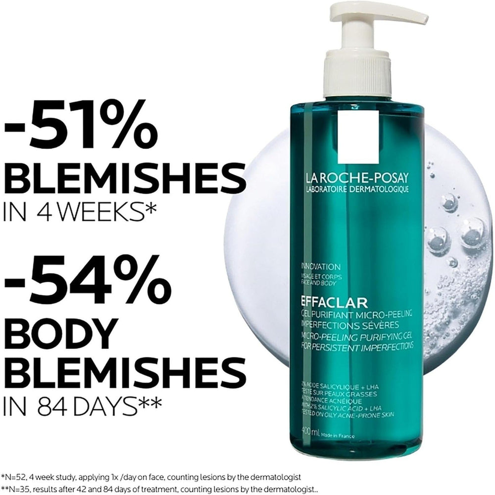 La Roche-Posay Effaclar Duo+ Cleanser 400ml
