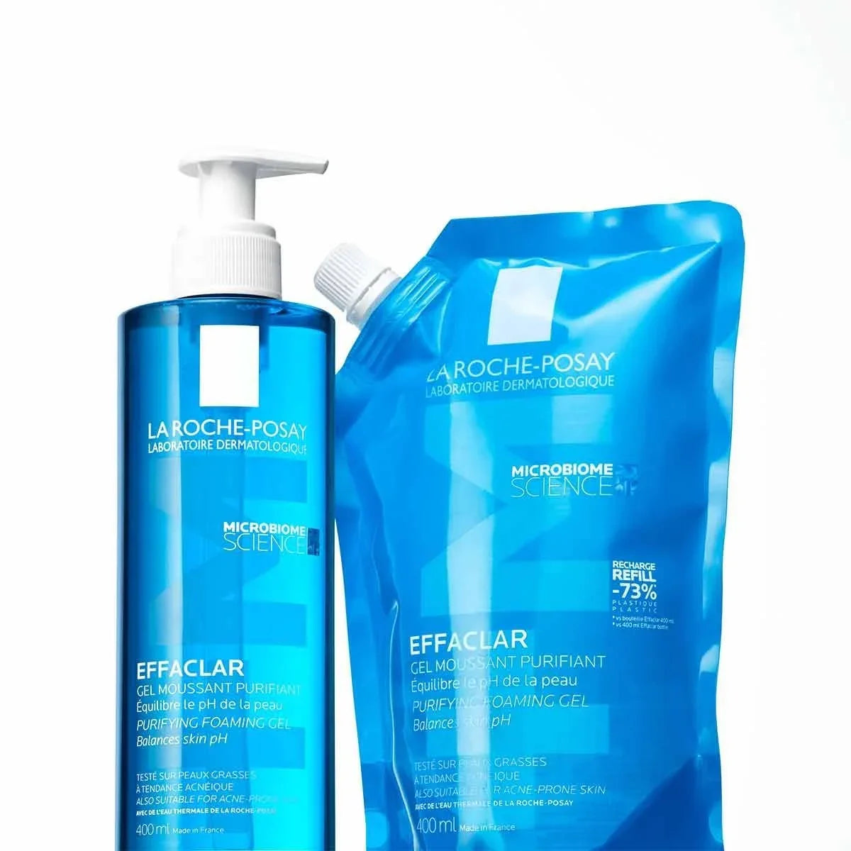 La Roche-Posay Effaclar Foaming Gel Cleanser Refill 400ml