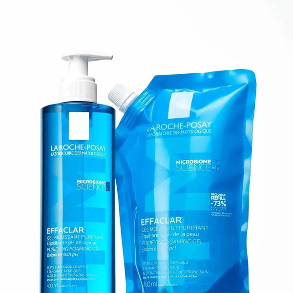 La Roche-Posay Effaclar Foaming Gel Cleanser Refill 400ml