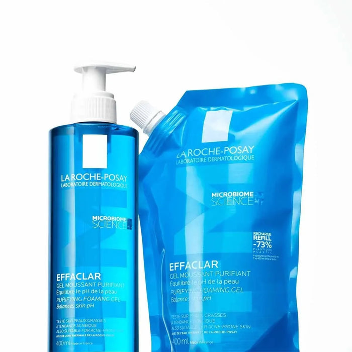 La Roche-Posay Effaclar Foaming Gel Cleanser Refill 400ml