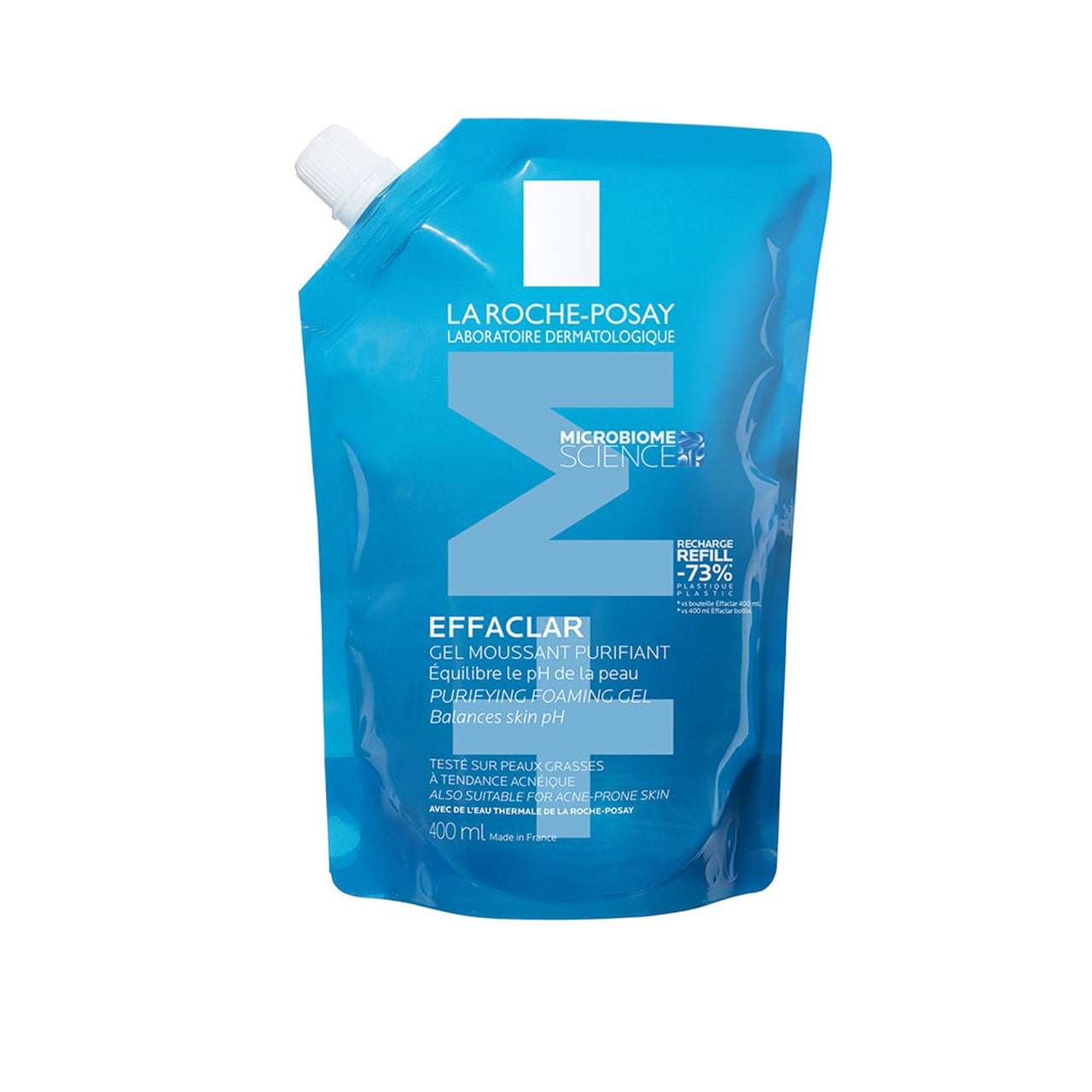 La Roche-Posay Effaclar Foaming Gel Cleanser Refill 400ml