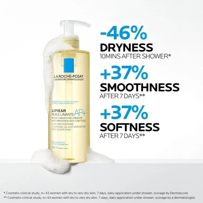 La Roche-Posay Lipikar AP+ Cleansing Oil 400ml