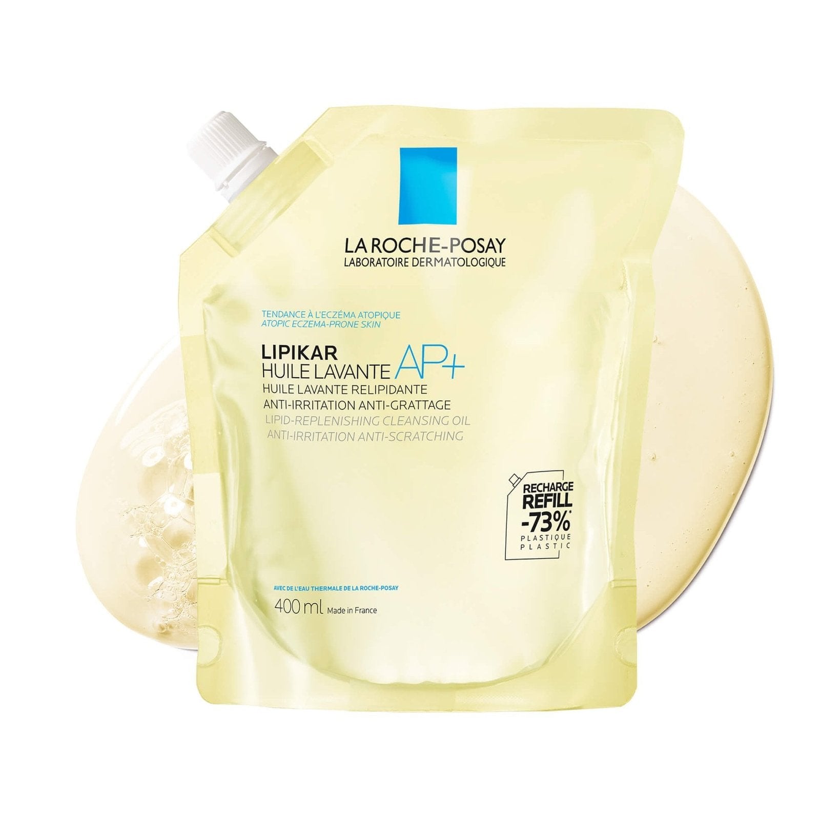 La Roche-Posay Lipikar AP+ Cleansing Oil Refill 400ml