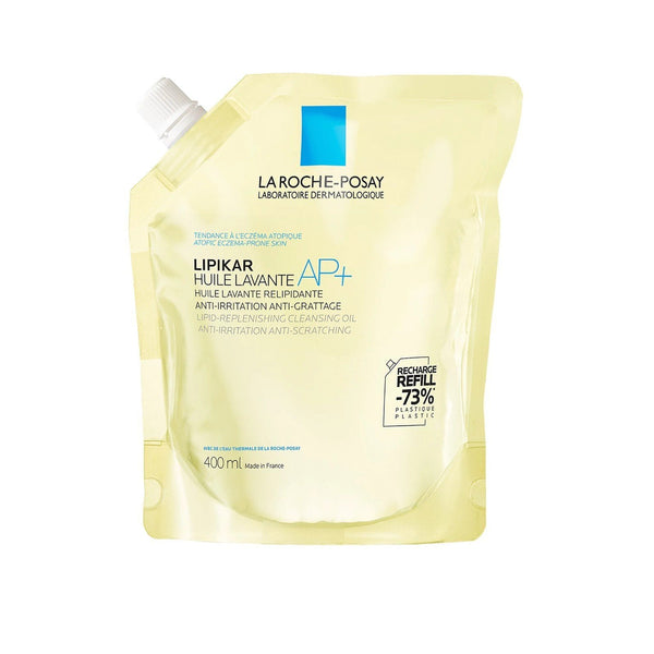 La Roche-Posay Lipikar AP+ Cleansing Oil Refill 400ml