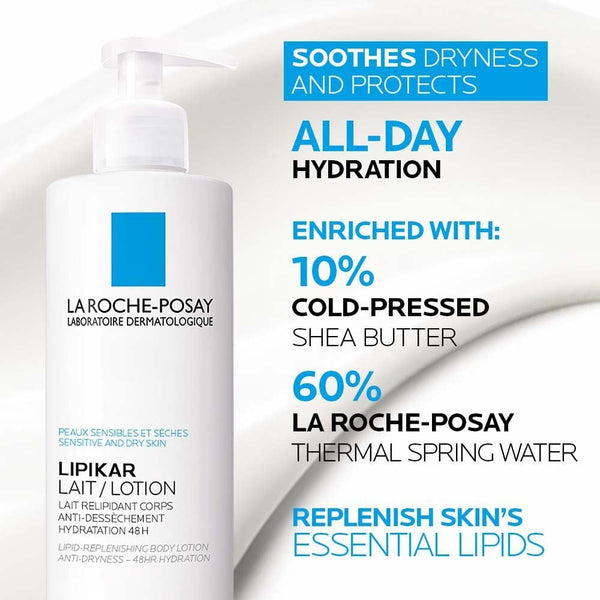 La Roche-Posay Lipikar Lait Body Milk 400ml