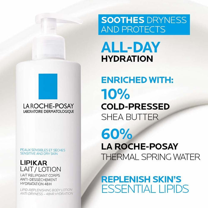 La Roche-Posay Lipikar Lait Body Milk 400ml
