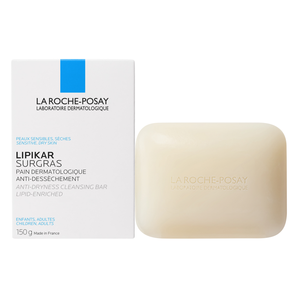 La Roche-Posay Lipikar Surgras Cleansing Bar 150g