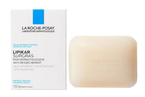 La Roche-Posay Lipikar Surgras Lipid-Enriched Cleansing Bar 150g