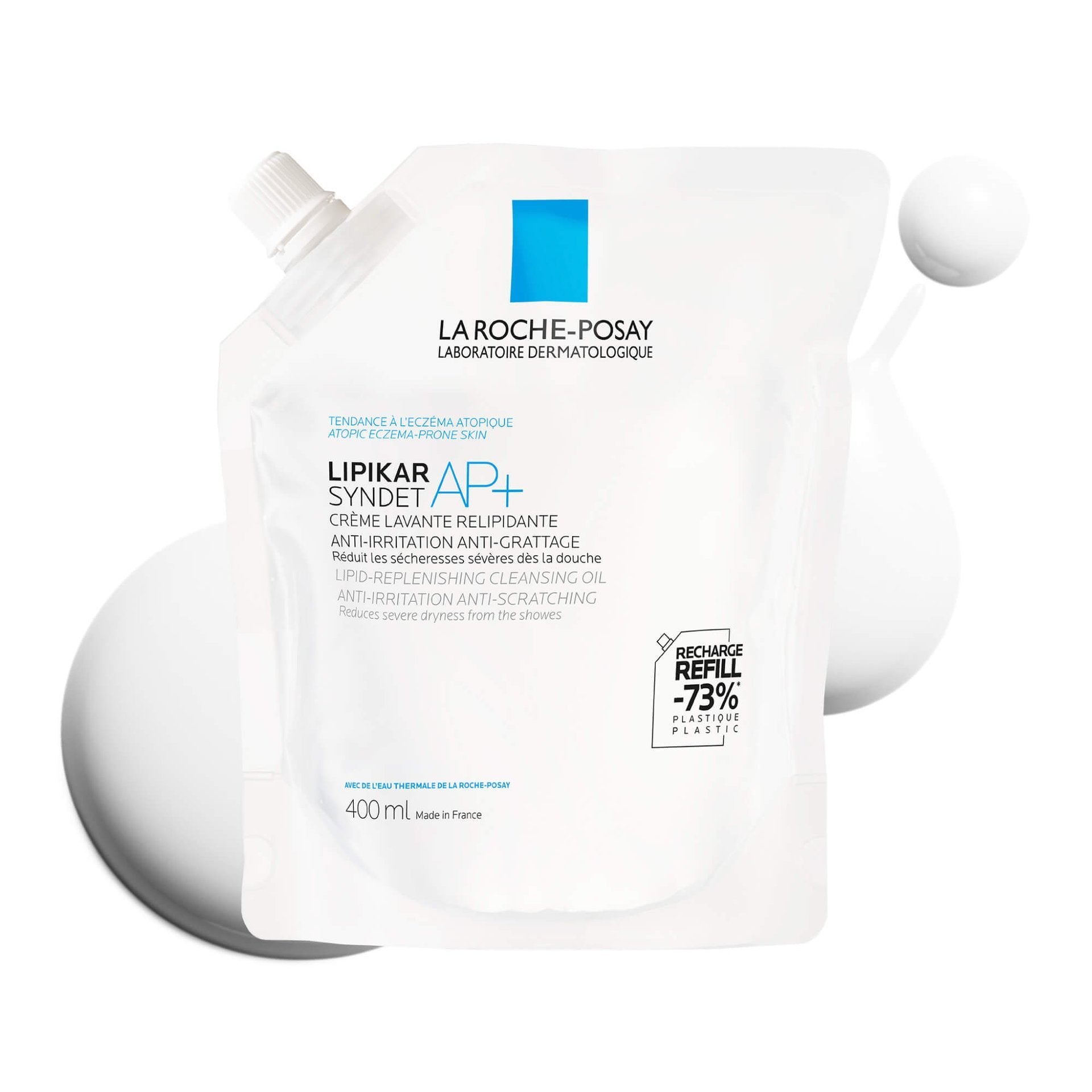 La Roche-Posay Lipikar Syndet AP+ Wash Refill 400ml