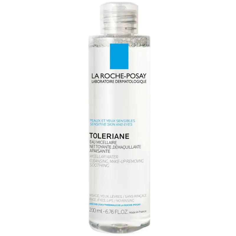 La Roche-Posay Toleriane bottle on a white background