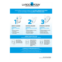 La Roche-Posay Toleriane Dermallergo SOS 3-Step Kit
