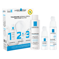 La Roche-Posay Toleriane Dermallergo SOS 3-Step Kit