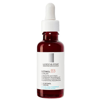 La Roche-Posay Retinol B3 Anti-wrinkle Anti-Ageing Serum With Retinol And Vitamin B3 Suitable For Sensitive Skin 30ml