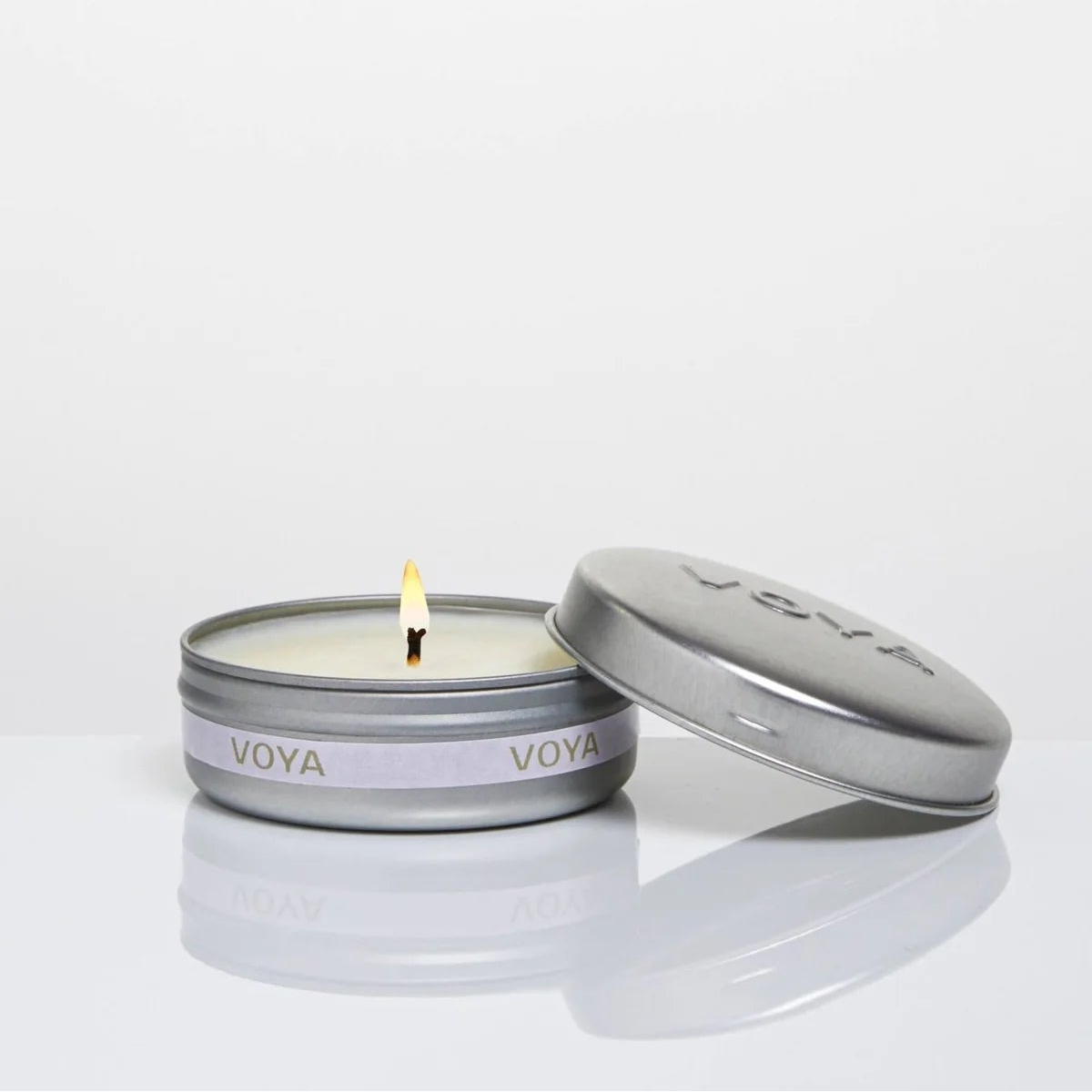 VOYA Lavender, Rose & Camomile Travel Candle VOYA