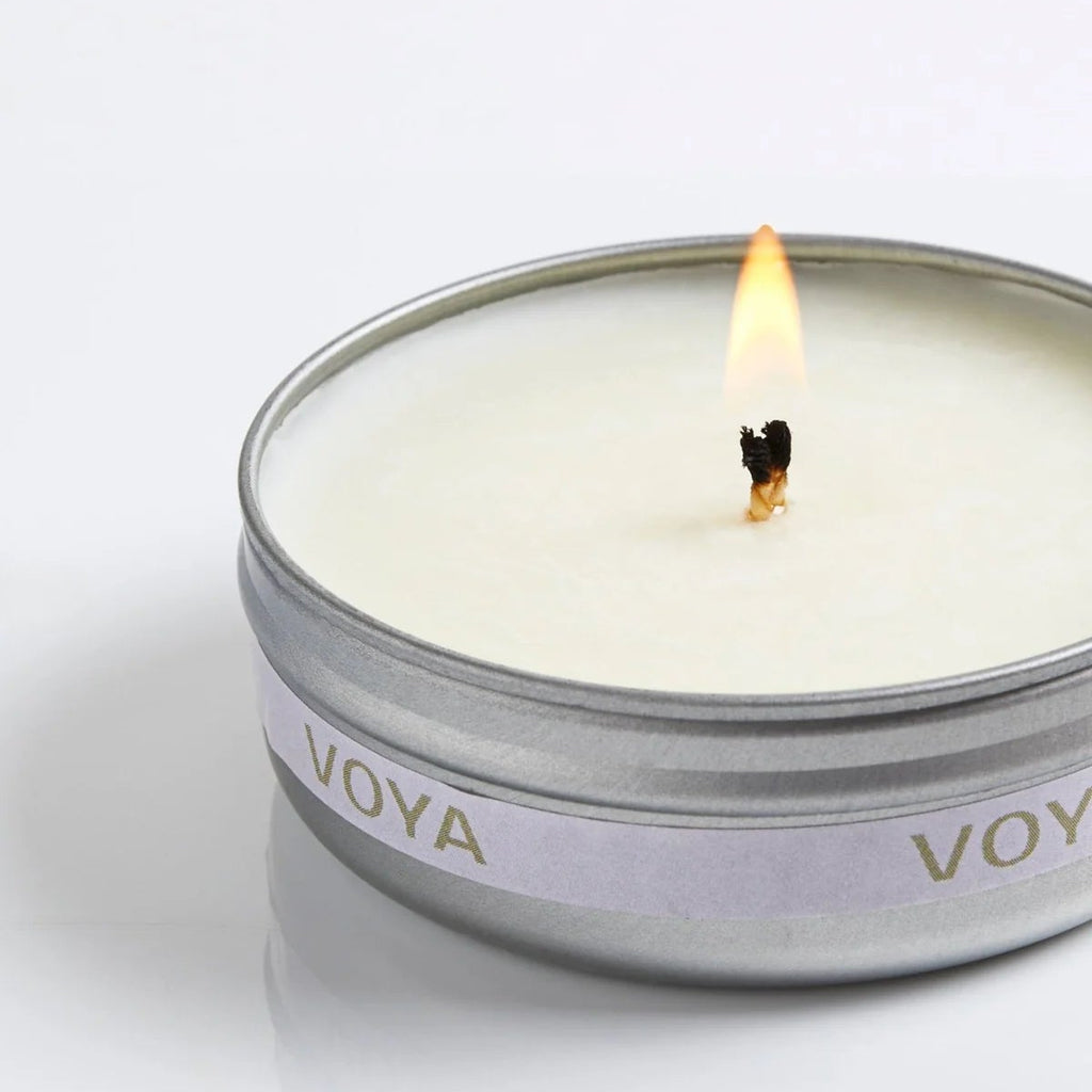 VOYA Lavender, Rose & Camomile Travel Candle VOYA