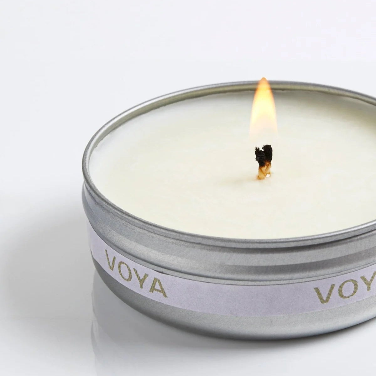 VOYA Lavender, Rose & Camomile Travel Candle VOYA