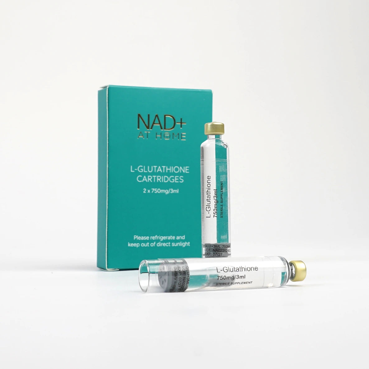 Refills for L-Glutathione Pen