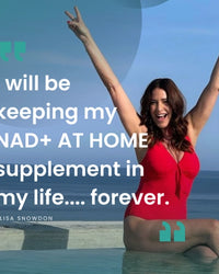 NAD+ AT HOME Liposomal Capsules 30 250mg + 7 days FREE