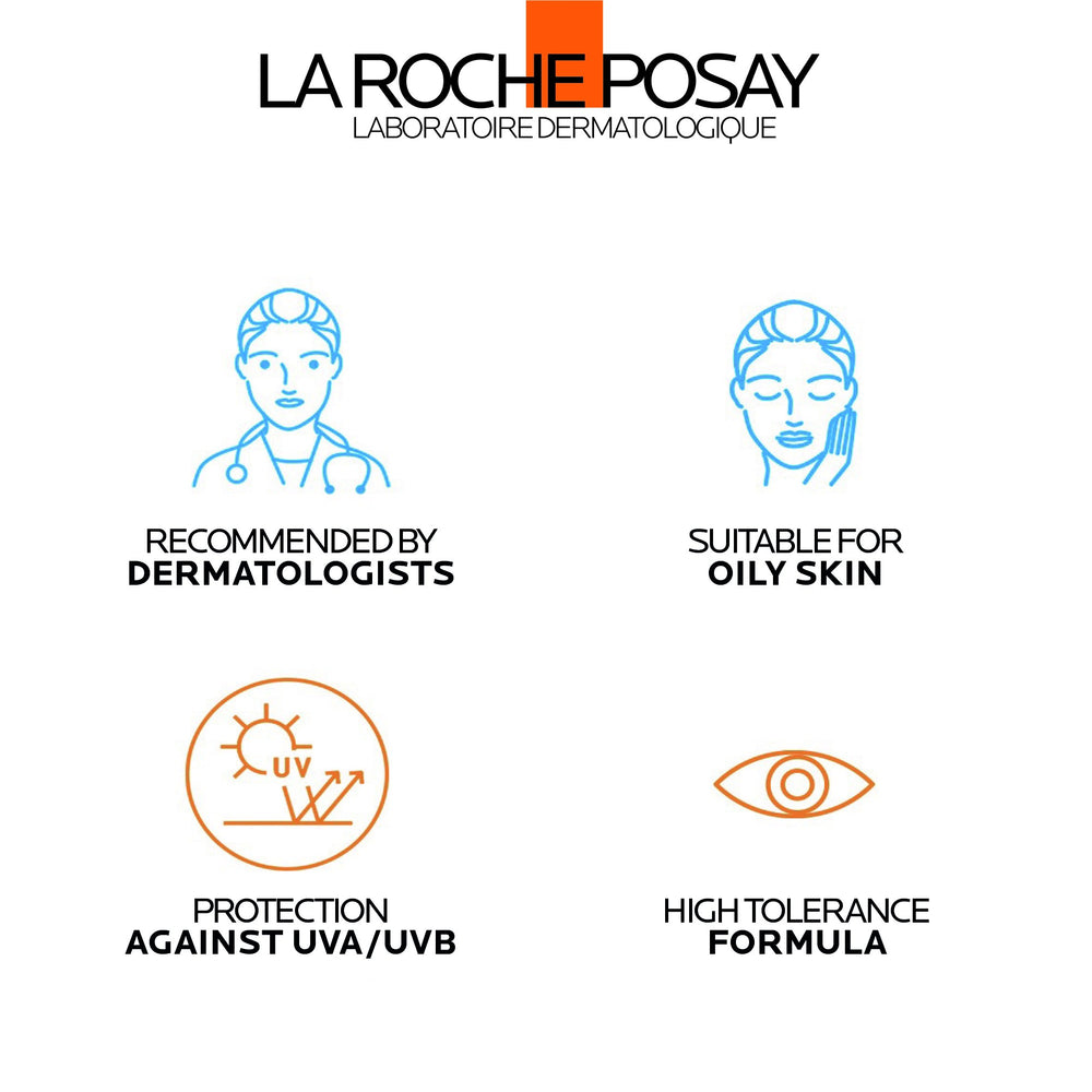 La Roche-Posay Anthelios UVMune 400 Oil Control Invisible Fluid SPF50+ 50ml