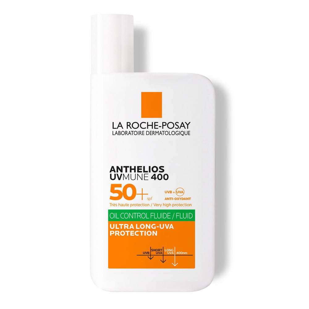 La Roche-Posay Anthelios UVMune 400 Oil Control Invisible Fluid SPF50+ 50ml