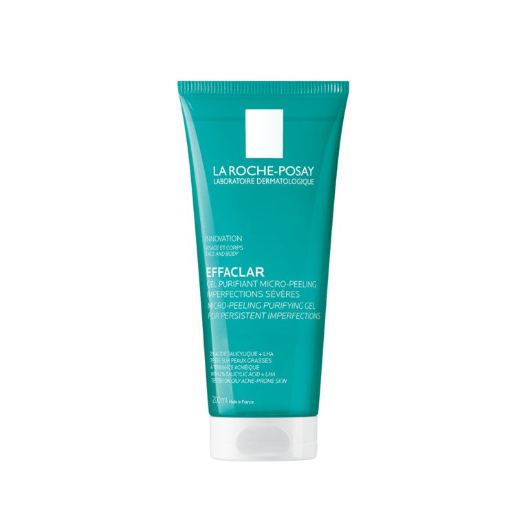 La Roche-Posay Effaclar Micro-Peeling Cleansing Gel 200ml