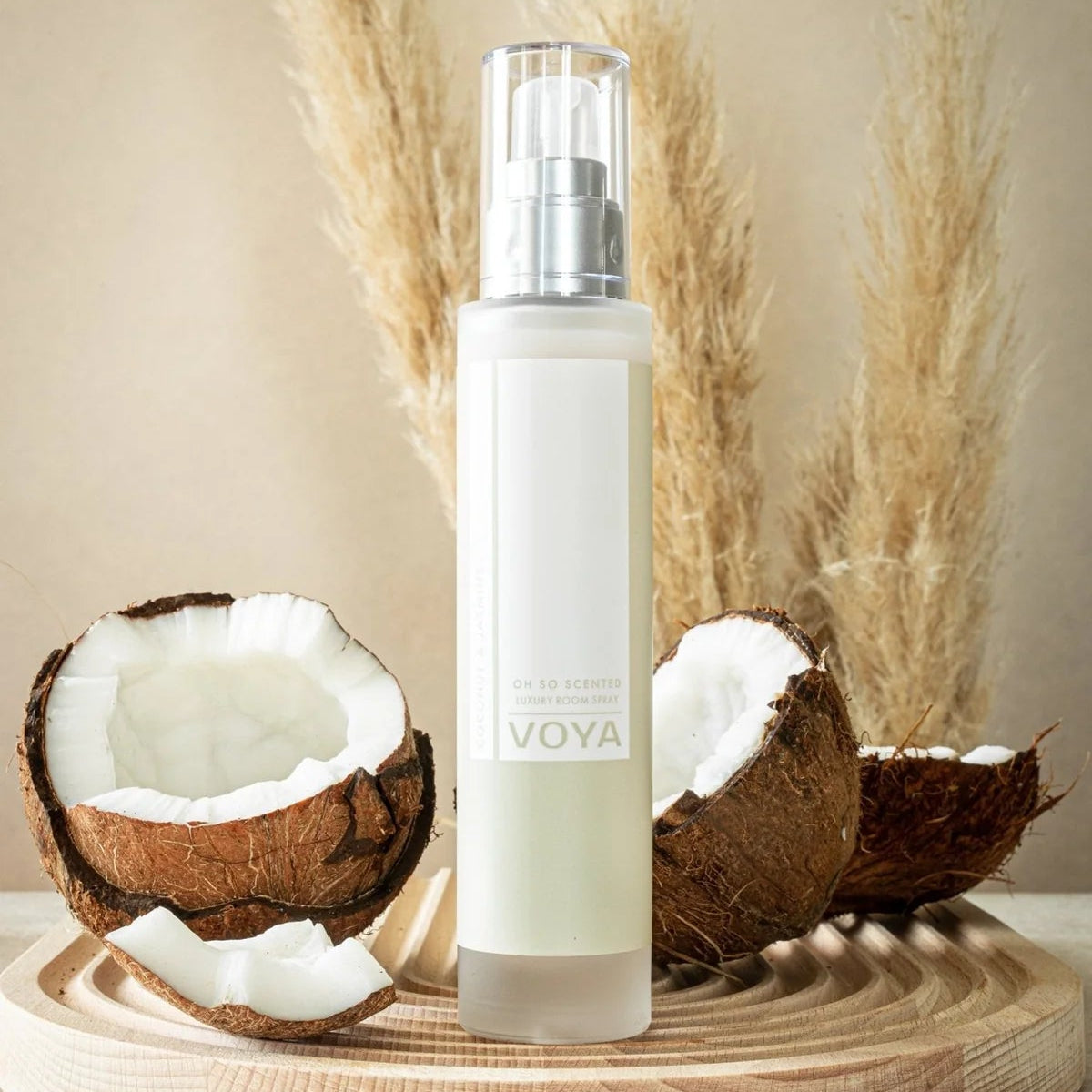 VOYA Oh So Scented  Luxury Room Spray Coconut & Jasmine 100ml VOYA