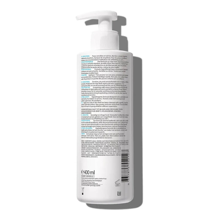La Roche-Posay Lipikar Lait AP+ Body Milk 400ml