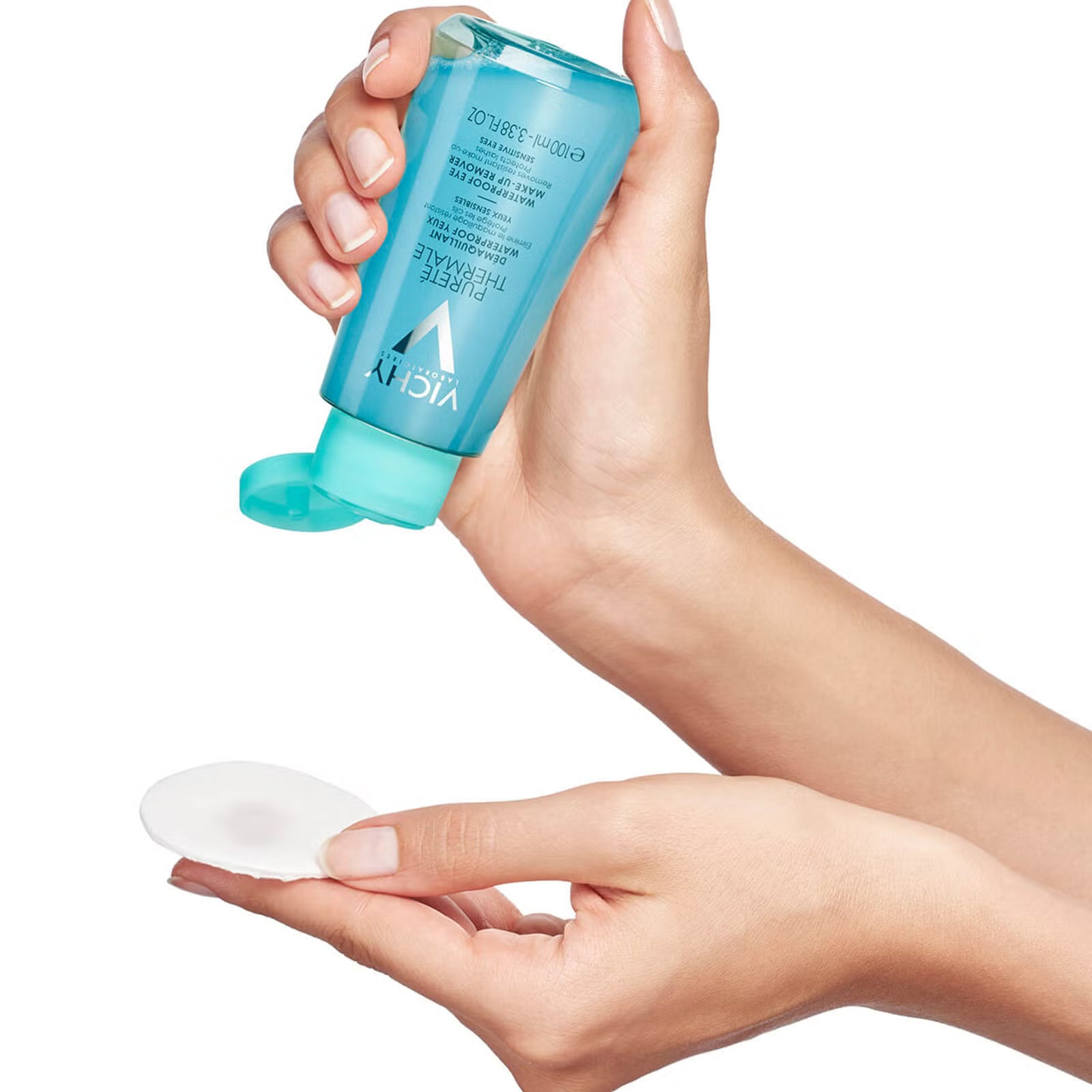 Vichy Purete Thermale Waterproof Eye and Lip Makeup Remover 100ml