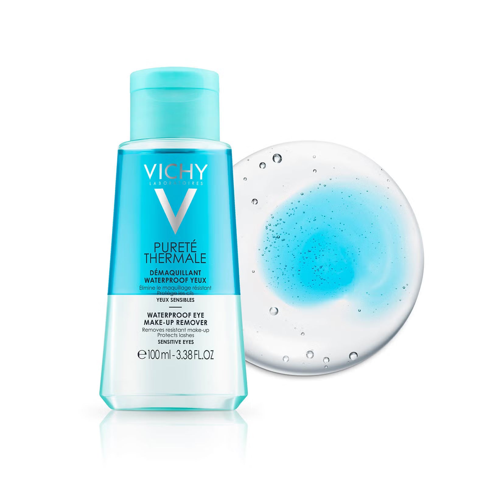 Vichy Purete Thermale Waterproof Eye and Lip Makeup Remover 100ml