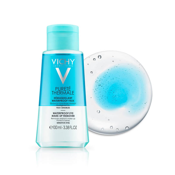 Vichy Purete Thermale Waterproof Eye and Lip Makeup Remover 100ml