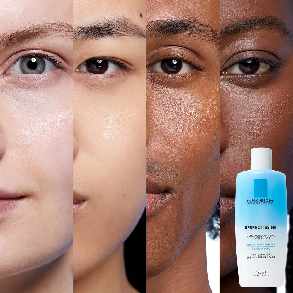 La Roche-Posay Respectissime Waterproof Gentle Eye Makeup Remover 125ml Eye Care