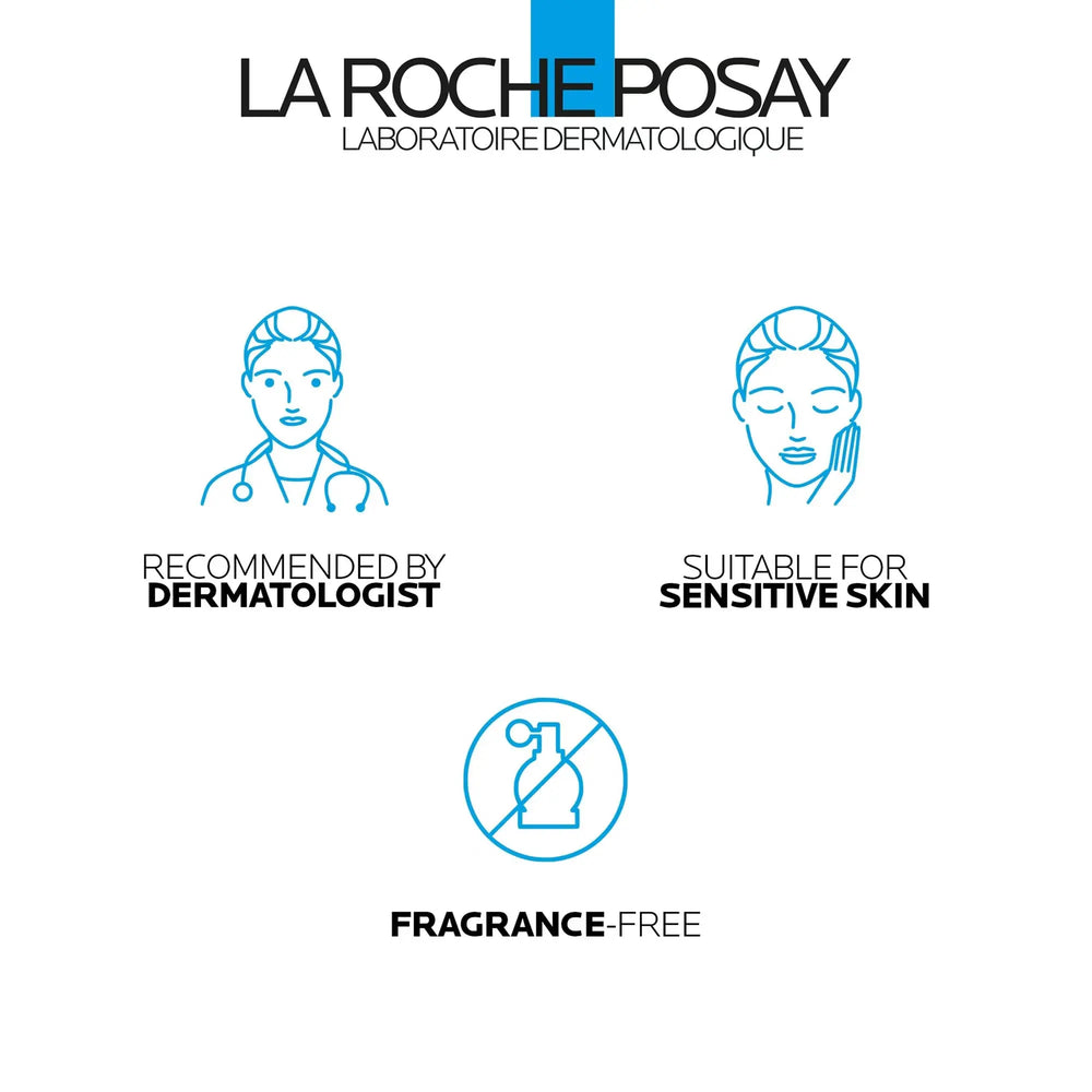 La Roche-Posay Respectissime Waterproof Gentle Eye Makeup Remover 125ml Eye Care