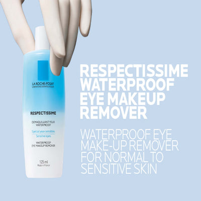 La Roche-Posay Respectissime Waterproof Gentle Eye Makeup Remover 125ml