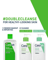 CeraVe Micellar Cleansing Water 295ml CeraVe