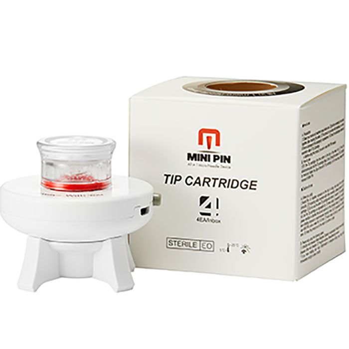 MINIPIN At Home Micronneedling Device + 1 Cartridge MINIPIN