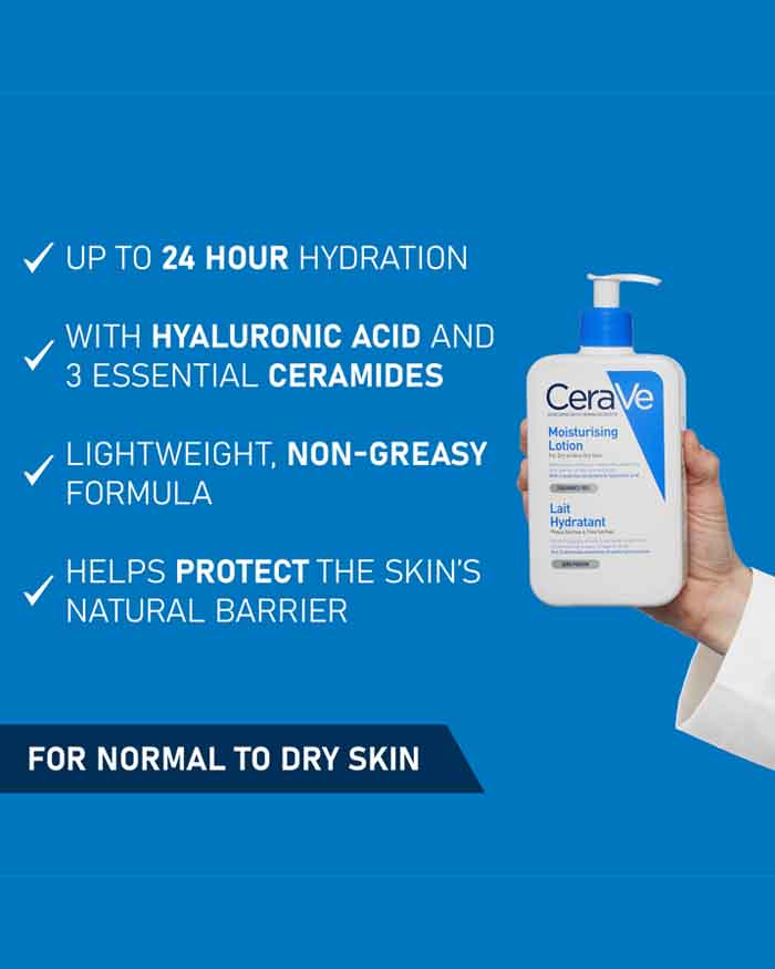 CeraVe Moisturising Lotion 236ml – secondary view